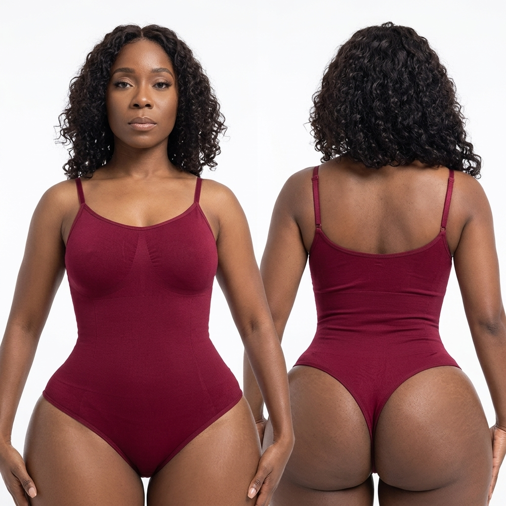 SnatchSilk Thong Bodysuit