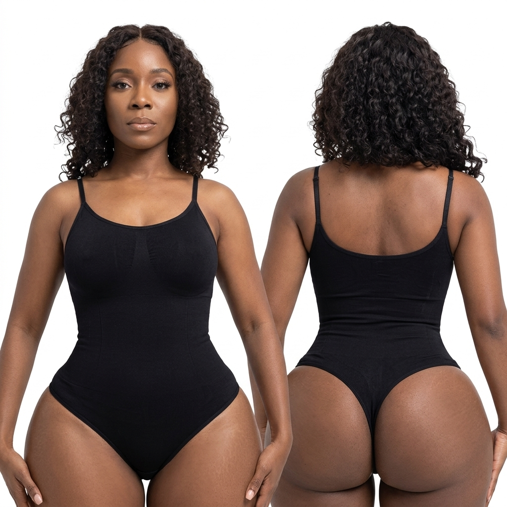 SnatchSilk Thong Bodysuit