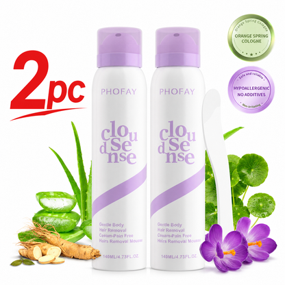 CloudSense Hair Removal Mousse