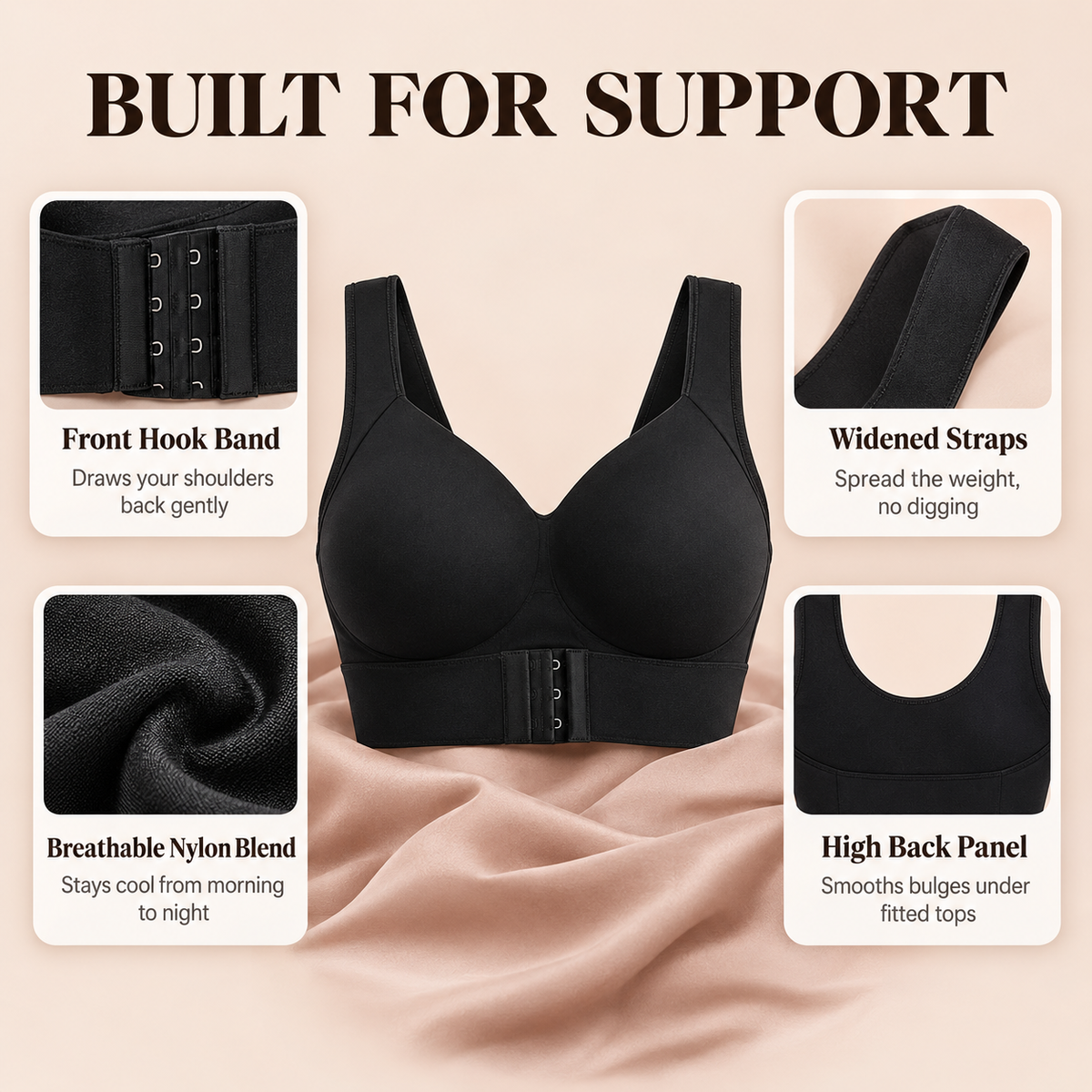 Eleganova PoiseLift Bra