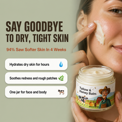 Tallow Honey Face Balm