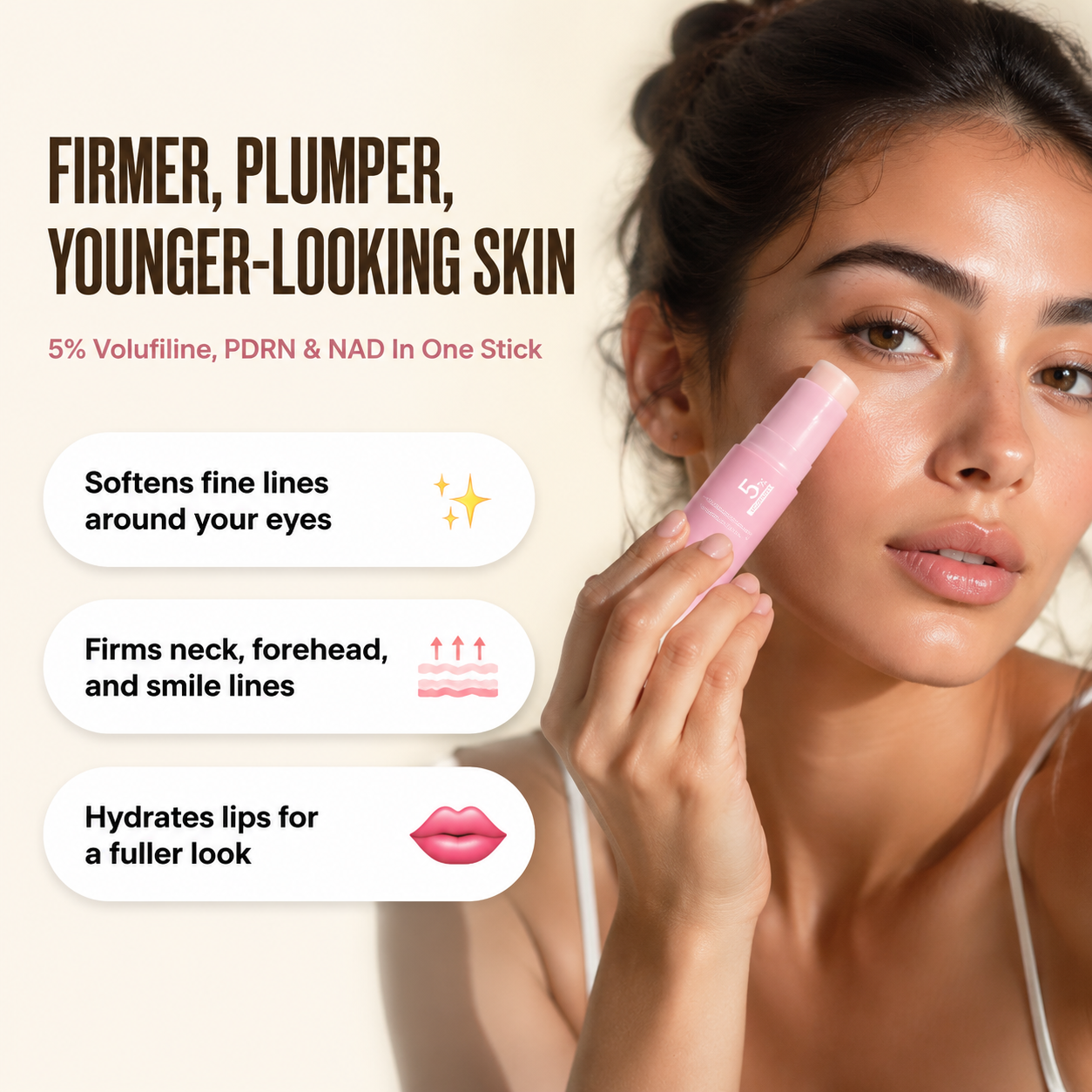 Plumira - Collagen Moisturizing Stick