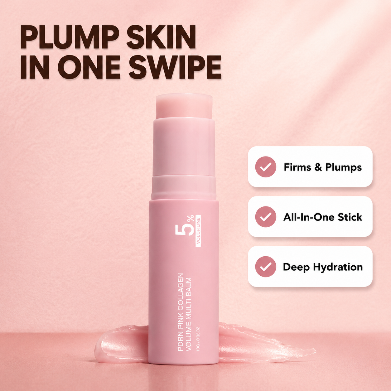 Plumira - Collagen Moisturizing Stick