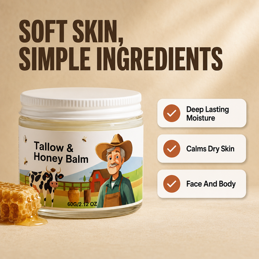 Tallow Honey Face Balm