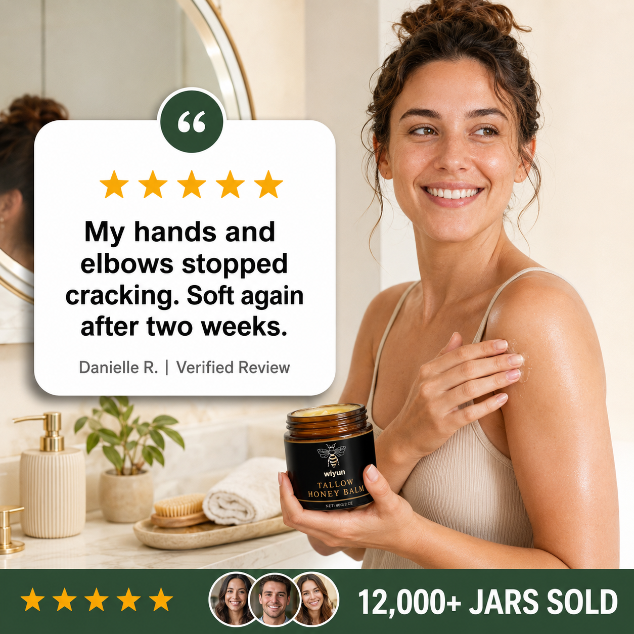 Honey Moisturizing Cream