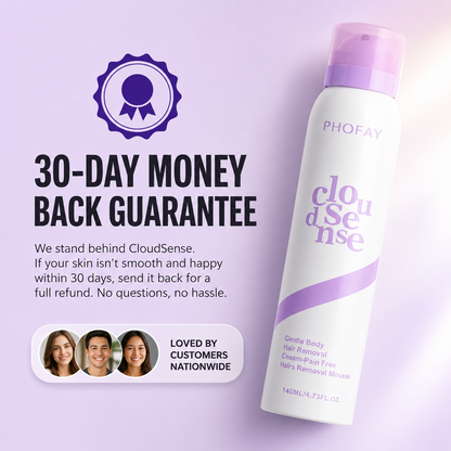 CloudSense Hair Removal Mousse