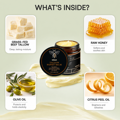 Honey Moisturizing Cream