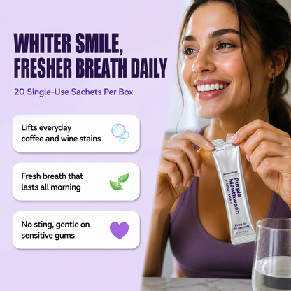 ElegaNova Purple Mouthwash