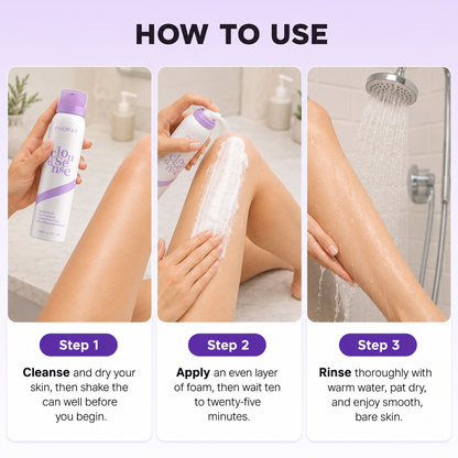 CloudSense Hair Removal Mousse
