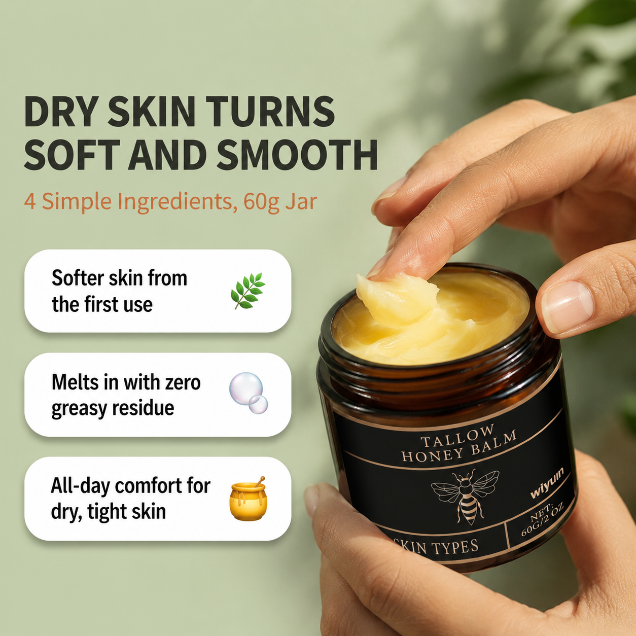 Honey Moisturizing Cream