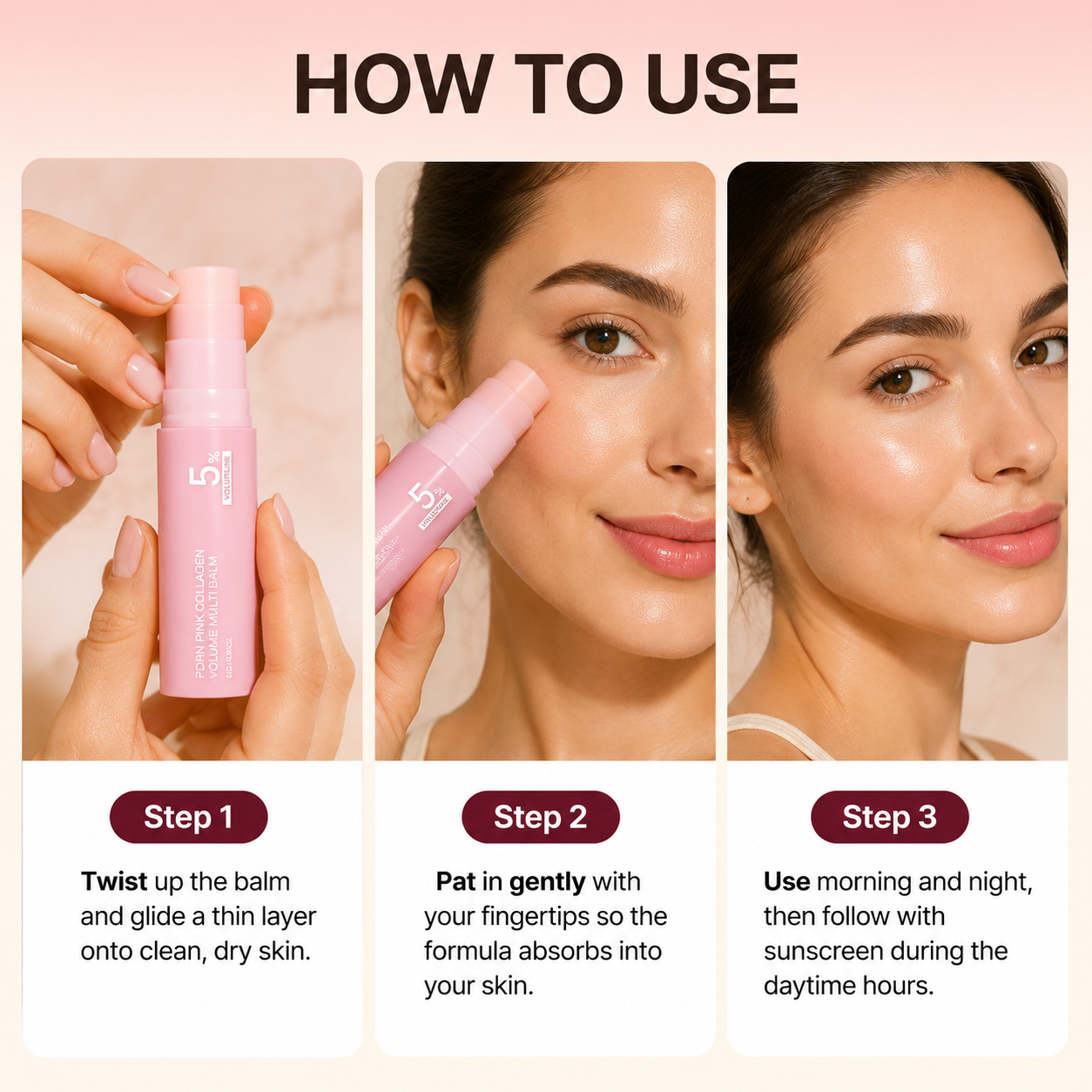 Plumira - Collagen Moisturizing Stick