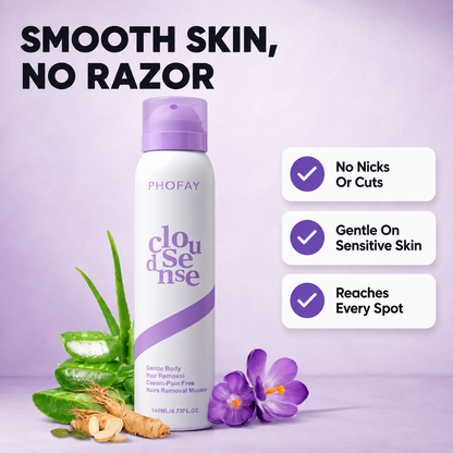 CloudSense Hair Removal Mousse