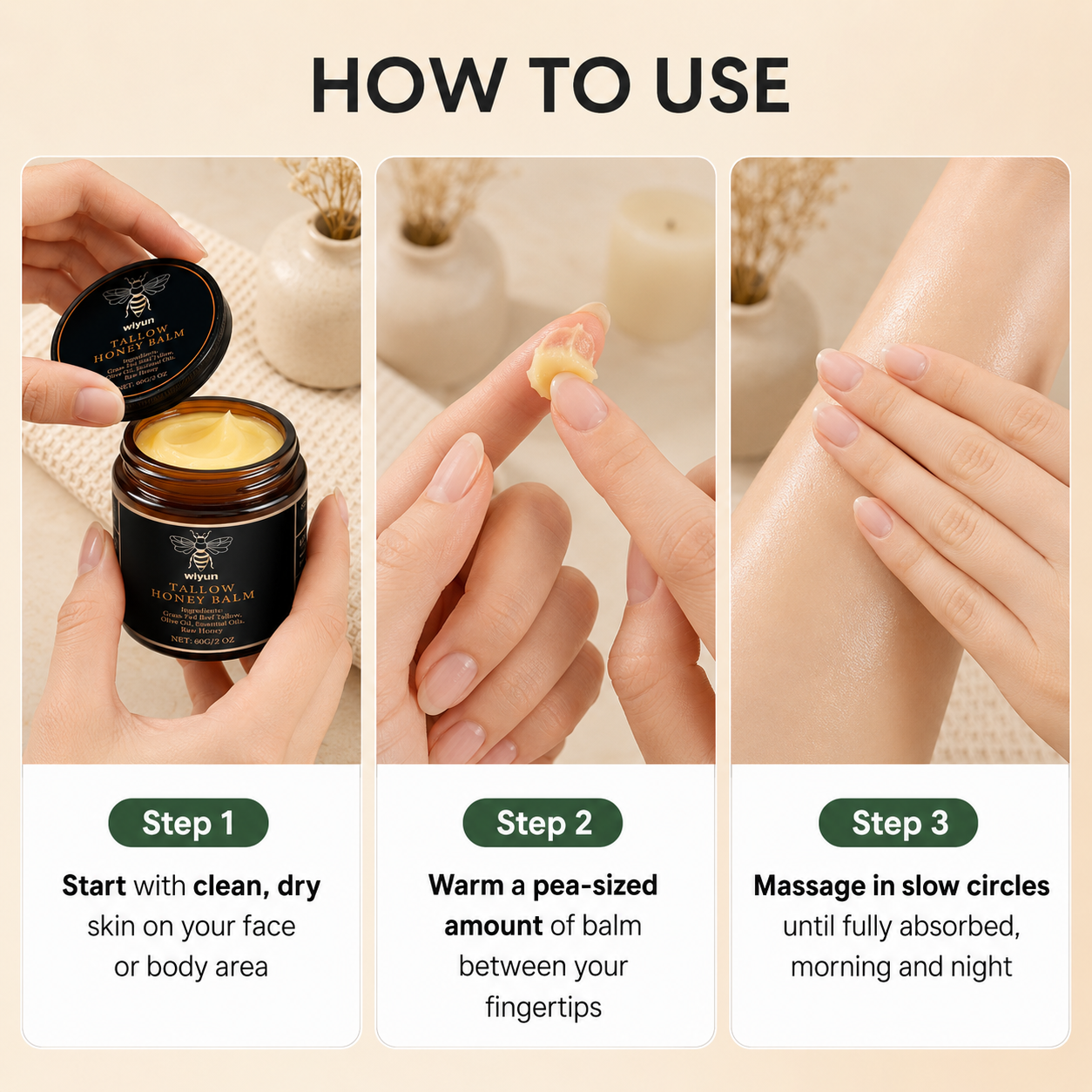 Honey Moisturizing Cream