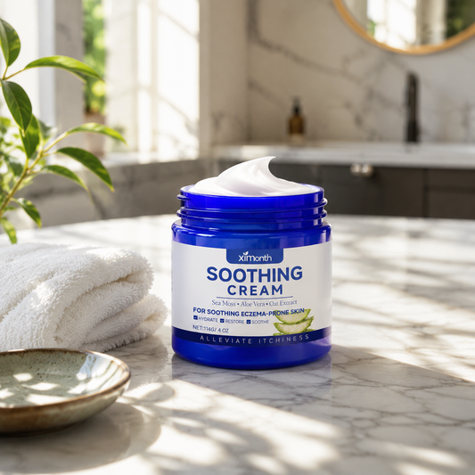 Soothing Cream for Eczema-Prone Skin