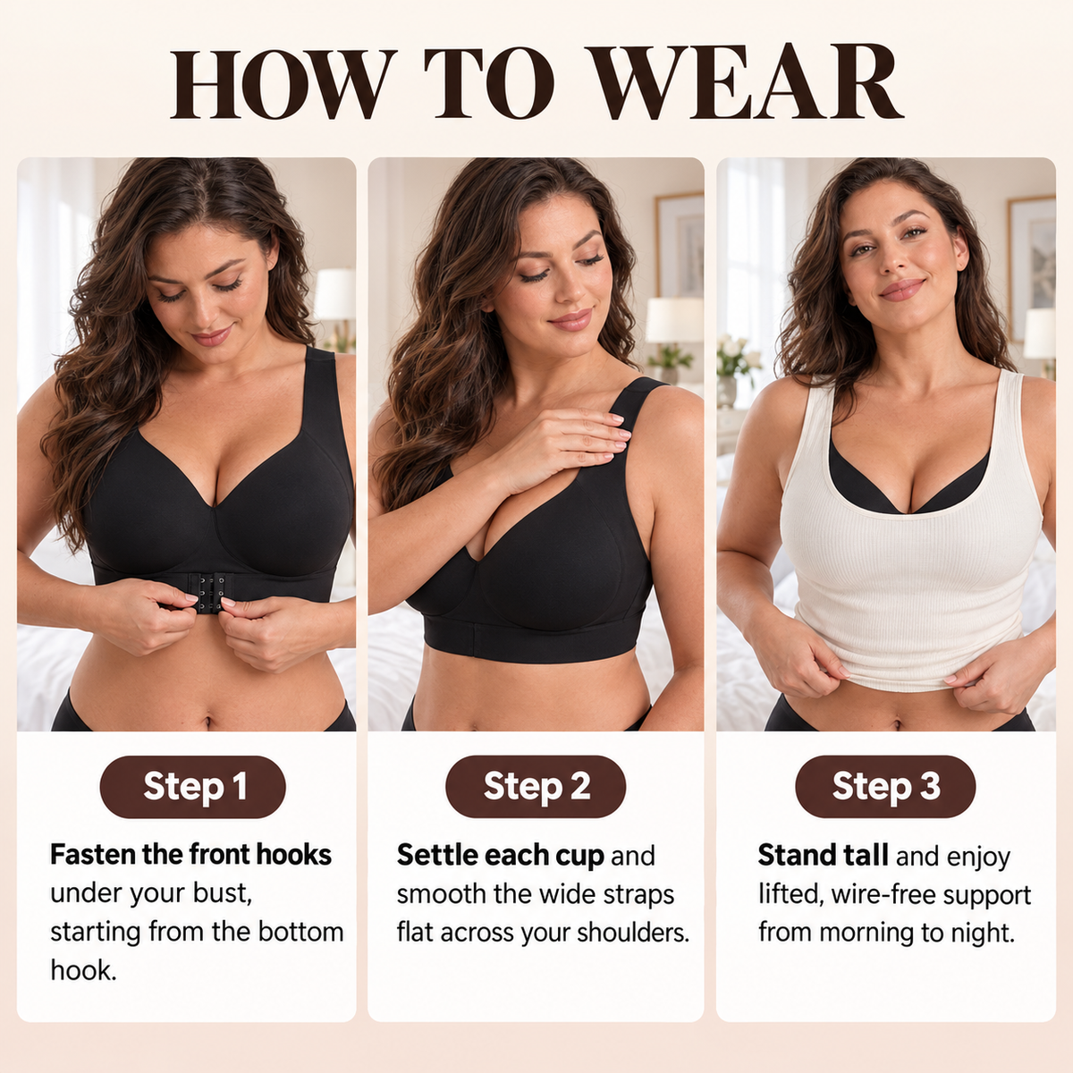Eleganova PoiseLift Bra